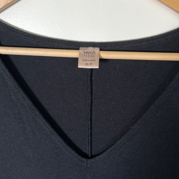 Smash + Tess The Friday Romper in Midnight - Picture 3 of 6